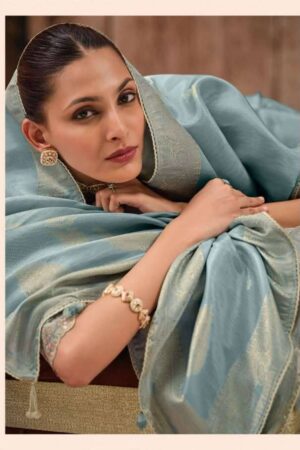 My Fashion Road Jay Vijay Nirjara Premium Jacquard Designer Suit  | 11382