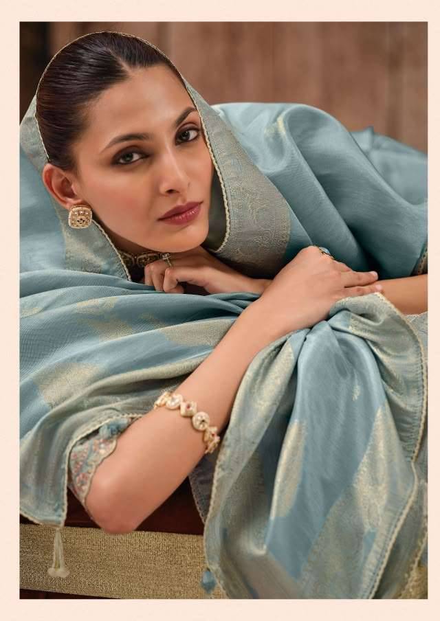 My Fashion Road Jay Vijay Nirjara Premium Jacquard Designer Suit | 11382 My Fashion Road Jay Vijay Nirjara Premium Jacquard Designer Suit | 11382