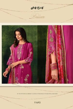 My Fashion Road Jay Vijay Rango Ka Jashn Designer Silk Suit | 11493