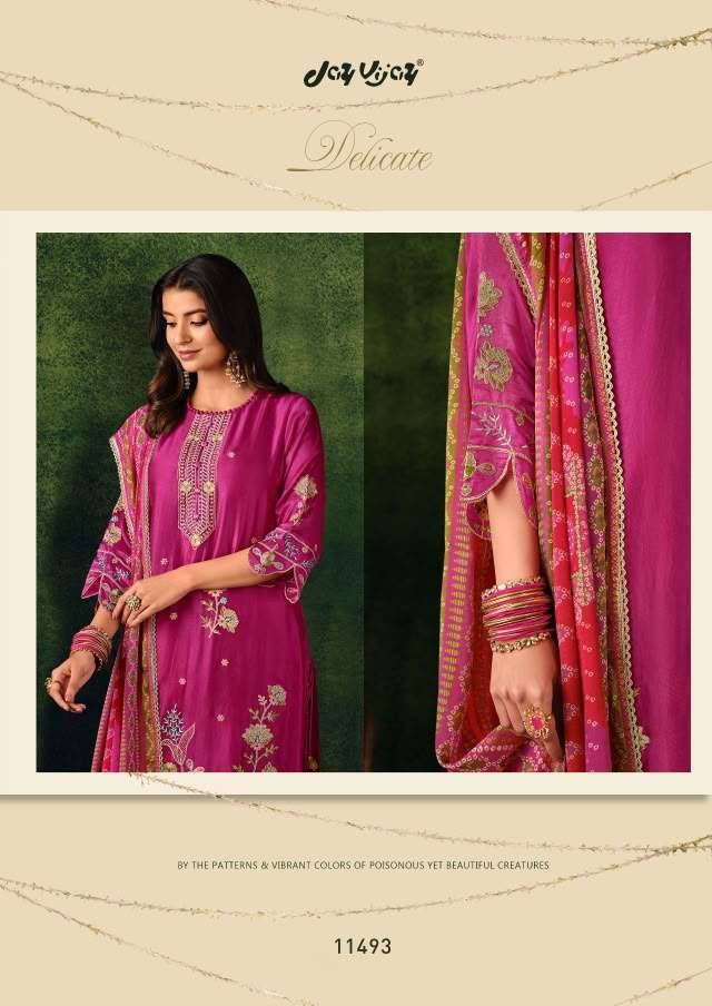 My Fashion Road Jay Vijay Rango Ka Jashn Designer Silk Suit | 11493 My Fashion Road Jay Vijay Rango Ka Jashn Designer Silk Suit | 11493