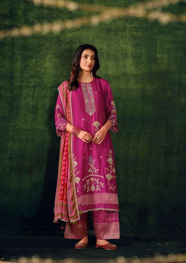 My Fashion Road Jay Vijay Rango Ka Jashn Designer Silk Suit | 11493 My Fashion Road Jay Vijay Rango Ka Jashn Designer Silk Suit | 11493