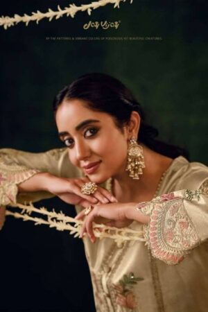 My Fashion Road Jay Vijay Rango Ka Jashn Designer Silk Suit | 11495