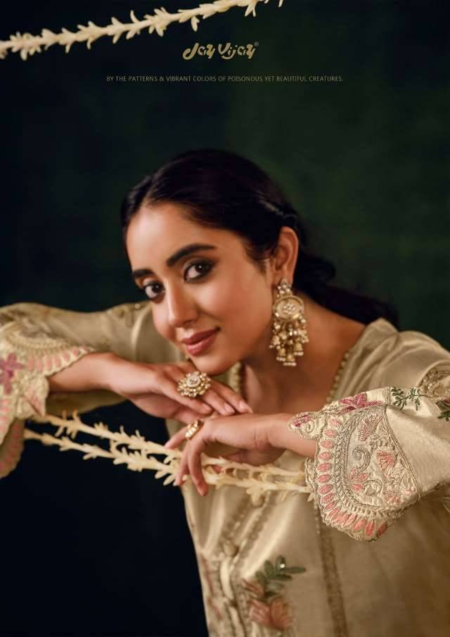 My Fashion Road Jay Vijay Rango Ka Jashn Designer Silk Suit | 11495 My Fashion Road Jay Vijay Rango Ka Jashn Designer Silk Suit | 11495