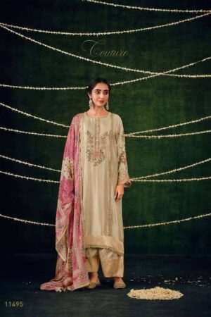 My Fashion Road Jay Vijay Rango Ka Jashn Designer Silk Suit | 11495