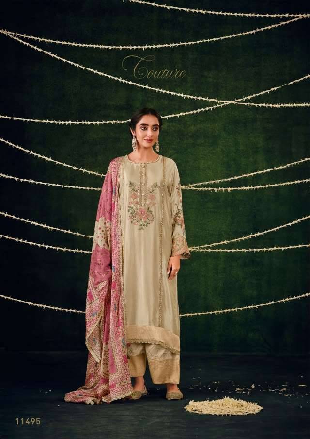 My Fashion Road Jay Vijay Rango Ka Jashn Designer Silk Suit | 11495 My Fashion Road Jay Vijay Rango Ka Jashn Designer Silk Suit | 11495