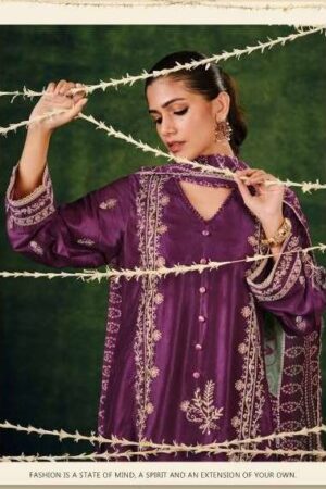 My Fashion Road Jay Vijay Rango Ka Jashn Designer Silk Suit | 11496