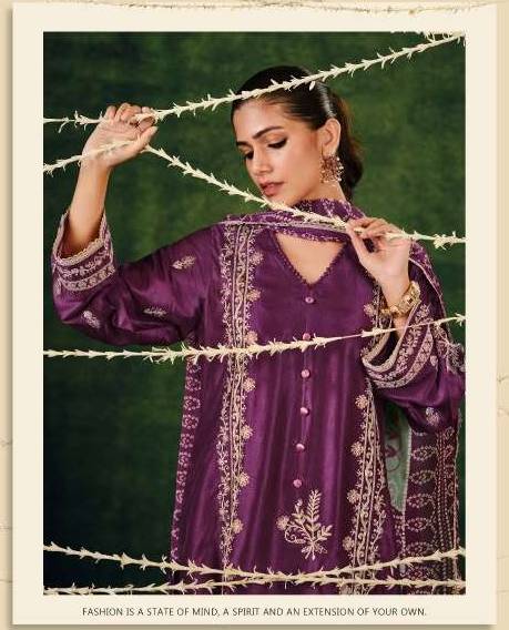 My Fashion Road Jay Vijay Rango Ka Jashn Designer Silk Suit | 11496 My Fashion Road Jay Vijay Rango Ka Jashn Designer Silk Suit | 11496