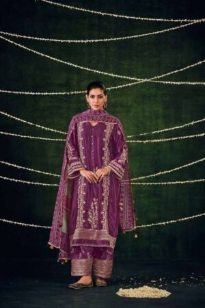 My Fashion Road Jay Vijay Rango Ka Jashn Designer Silk Suit | 11496