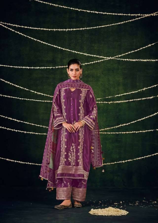 My Fashion Road Jay Vijay Rango Ka Jashn Designer Silk Suit | 11496 My Fashion Road Jay Vijay Rango Ka Jashn Designer Silk Suit | 11496