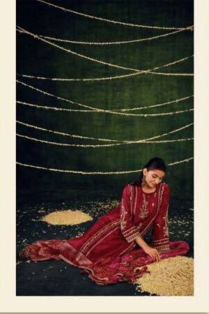 My Fashion Road Jay Vijay Rango Ka Jashn Designer Silk Suit | 11494