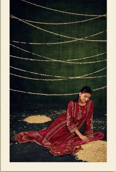 My Fashion Road Jay Vijay Rango Ka Jashn Designer Silk Suit | 11494 My Fashion Road Jay Vijay Rango Ka Jashn Designer Silk Suit | 11494