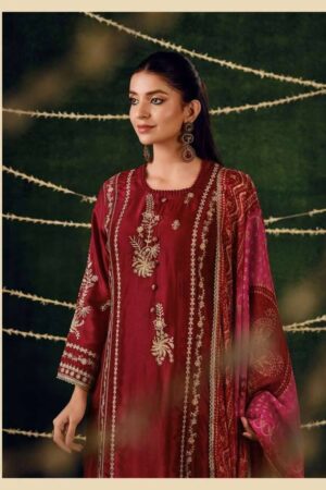 My Fashion Road Jay Vijay Rango Ka Jashn Designer Silk Suit | 11494