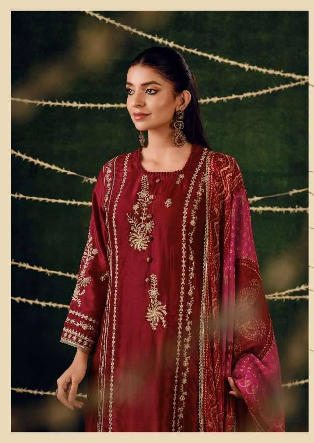 My Fashion Road Jay Vijay Rango Ka Jashn Designer Silk Suit | 11494 My Fashion Road Jay Vijay Rango Ka Jashn Designer Silk Suit | 11494