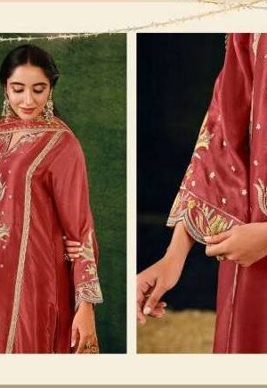 My Fashion Road Jay Vijay Rango Ka Jashn Designer Silk Suit | 11491