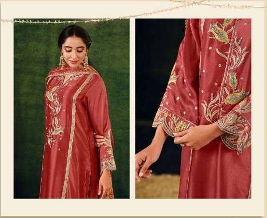 My Fashion Road Jay Vijay Rango Ka Jashn Designer Silk Suit | 11491 My Fashion Road Jay Vijay Rango Ka Jashn Designer Silk Suit | 11491