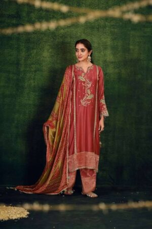 My Fashion Road Jay Vijay Rango Ka Jashn Designer Silk Suit | 11491