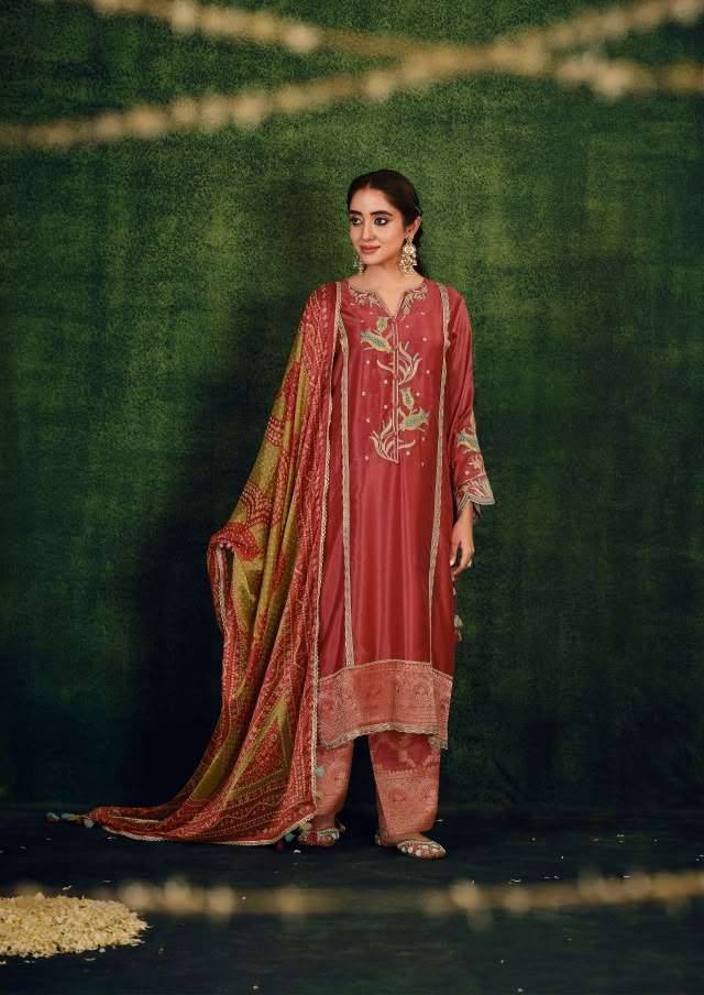 My Fashion Road Jay Vijay Rango Ka Jashn Designer Silk Suit | 11491 My Fashion Road Jay Vijay Rango Ka Jashn Designer Silk Suit | 11491