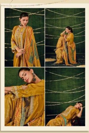 My Fashion Road Jay Vijay Rango Ka Jashn Designer Silk Suit | 11492