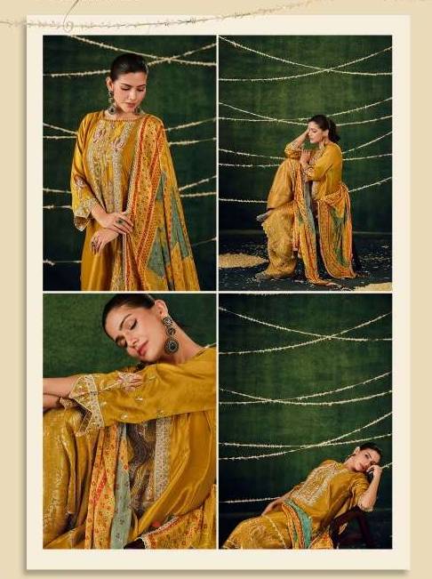 My Fashion Road Jay Vijay Rango Ka Jashn Designer Silk Suit | 11492 My Fashion Road Jay Vijay Rango Ka Jashn Designer Silk Suit | 11492