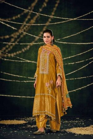 My Fashion Road Jay Vijay Rango Ka Jashn Designer Silk Suit | 11492