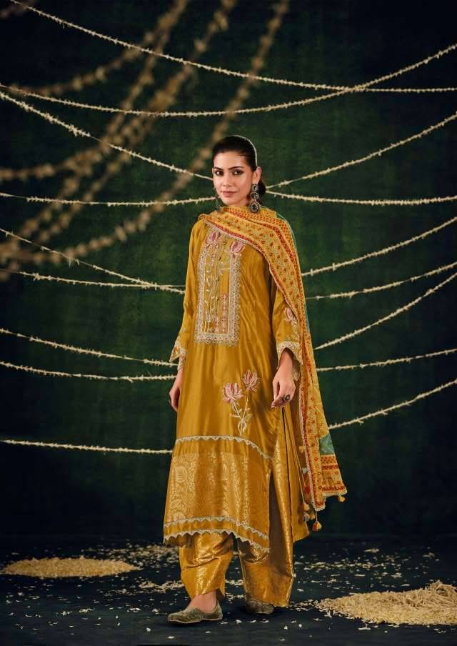 My Fashion Road Jay Vijay Rango Ka Jashn Designer Silk Suit | 11492 My Fashion Road Jay Vijay Rango Ka Jashn Designer Silk Suit | 11492