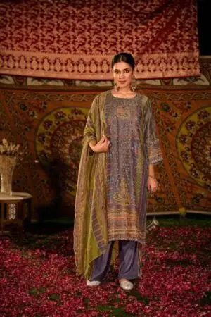 My Fashion Road Jay Vijay Saj Dhaj Ke Pure Kanjivaram Jacquard Latest Suit | 11485 My Fashion Road Jay Vijay Saj Dhaj Ke Pure Kanjivaram Jacquard Latest Suit | 11485