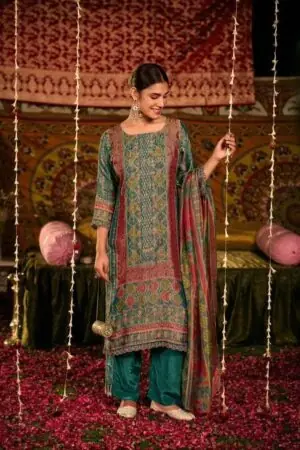 My Fashion Road Jay Vijay Saj Dhaj Ke Pure Kanjivaram Jacquard Latest Suit | 11484 My Fashion Road Jay Vijay Saj Dhaj Ke Pure Kanjivaram Jacquard Latest Suit | 11484