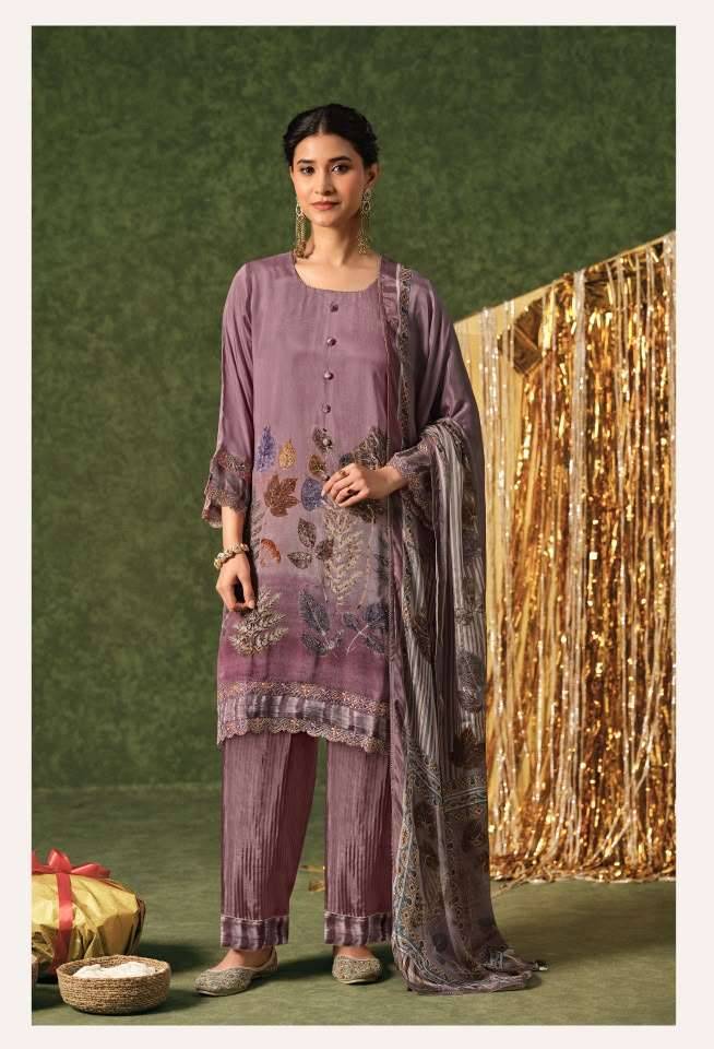 My Fashion Road Jay Vijay Sihaya Premium Chinon Suit | 3354 – C