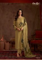 My Fashion Road Omtex Brisa Pure Pashmina Premium Suit | 17031-D