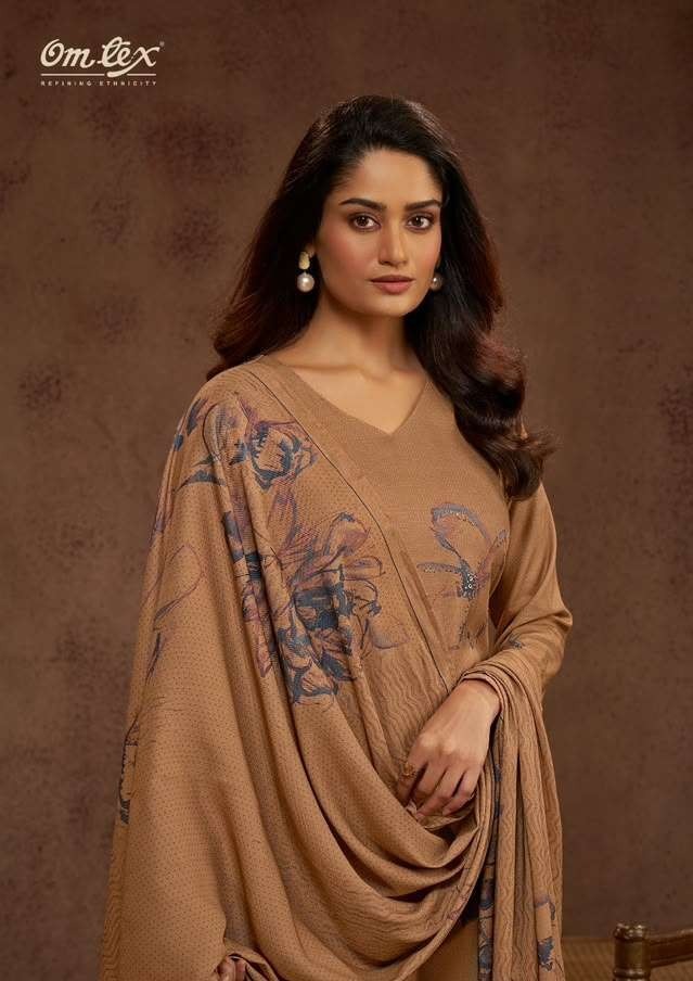 My Fashion Road Omtex Deeptanshi Pure Pashmina Ladies Suit | 20001-C