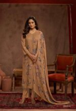 My Fashion Road Omtex Deeptanshi Pure Pashmina Ladies Suit | 20001-C