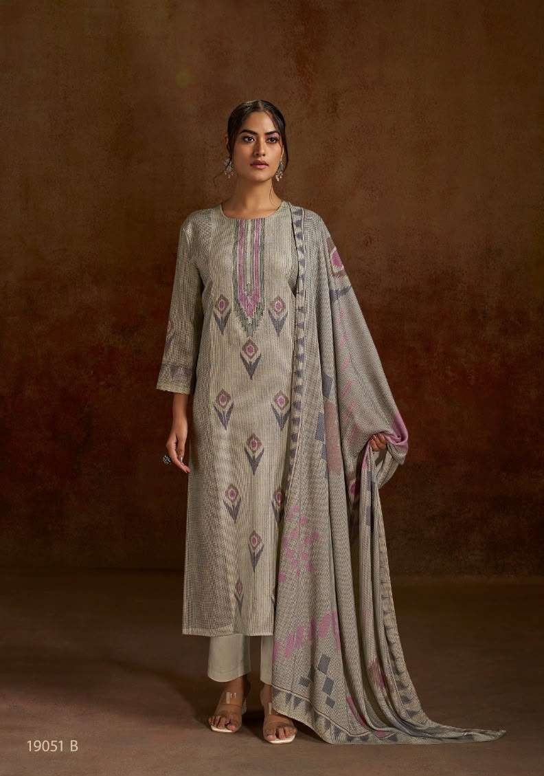My Fashion Road Omtex Ilham Digital Printed Winter Collection | 19051-B My Fashion Road Omtex Ilham Digital Printed Winter Collection | 19051-B
