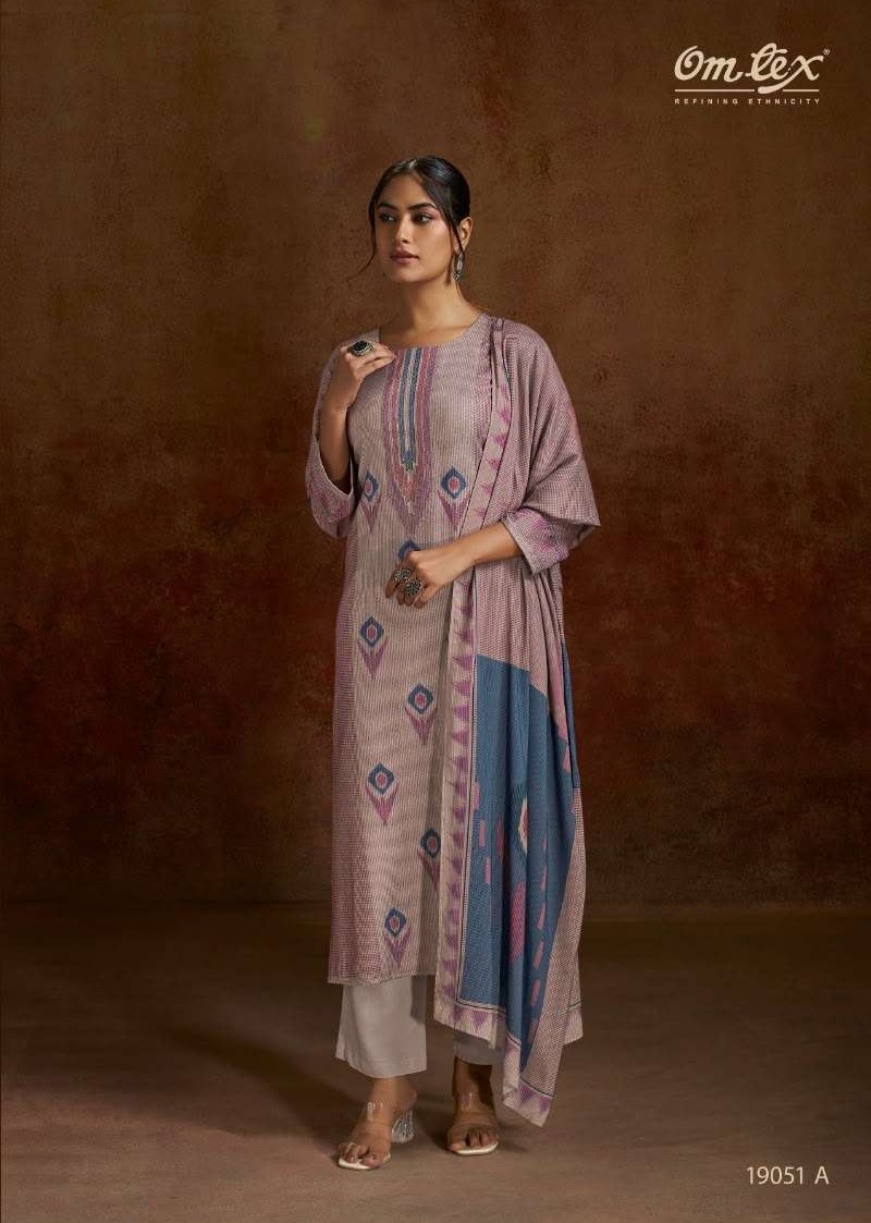 My Fashion Road Omtex Ilham Digital Printed Winter Collection | 19051-A My Fashion Road Omtex Ilham Digital Printed Winter Collection | 19051-A