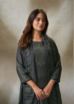 My Fashion Road Omtex Zuni Pure Pashmina Premium Wear Suit | 18031-D