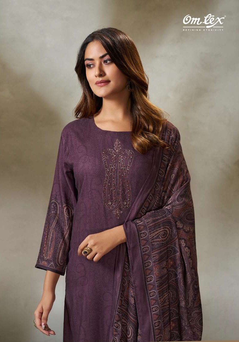 My Fashion Road Omtex Zuni Pure Pashmina Premium Wear Suit | 18031-C My Fashion Road Omtex Zuni Pure Pashmina Premium Wear Suit | 18031-C