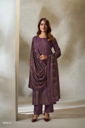 My Fashion Road Omtex Zuni Pure Pashmina Premium Wear Suit | 18031-C My Fashion Road Omtex Zuni Pure Pashmina Premium Wear Suit | 18031-C